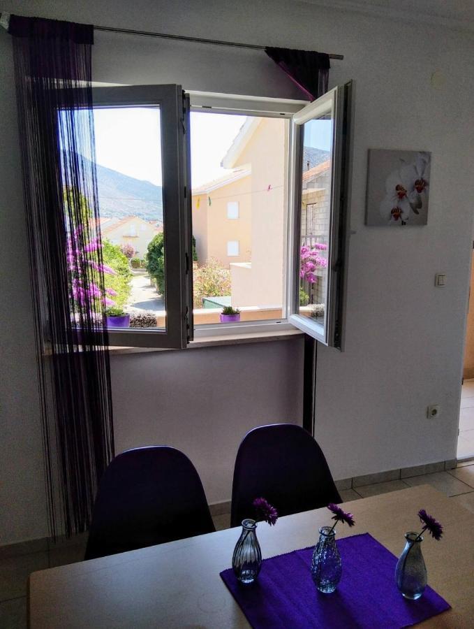 Apartmani Daria Оребич Екстер'єр фото