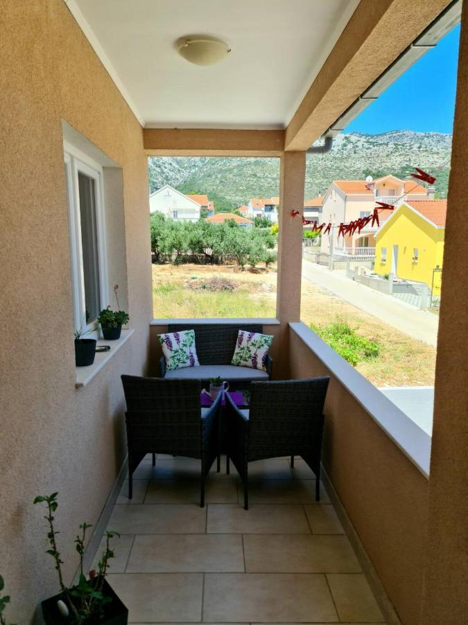 Apartmani Daria Оребич Екстер'єр фото